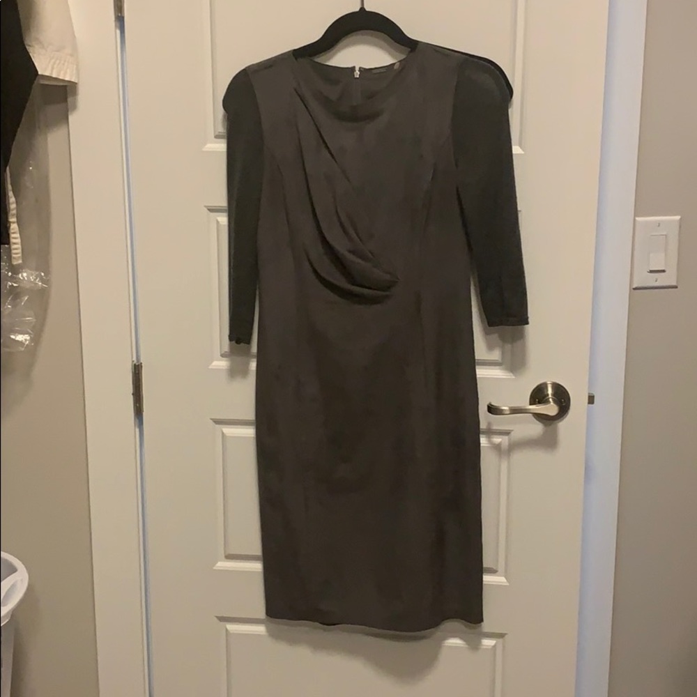 Grey Elie Tahari Dress Sz 4